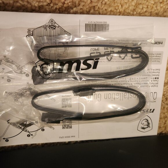 MSI A320M-A Pro Max DDR4 AMD AM4 Motherboard & Athlon X4 CPU & Corsair 16GB RAM - Picture 5 of 16